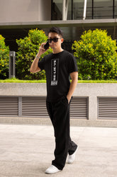 Believe Black Classic T Shirt For Men