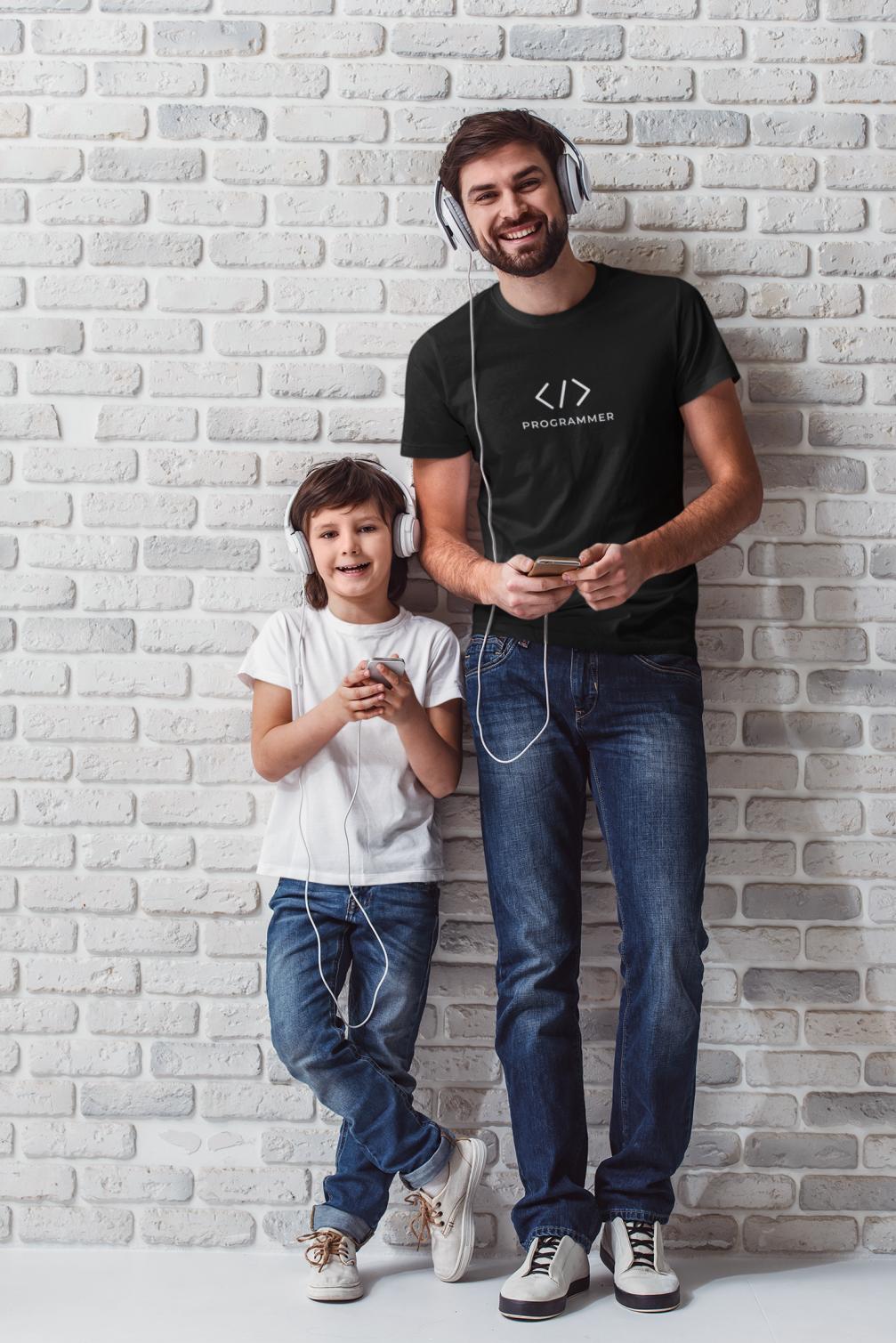 INCsane - Programmer Black Classic T-Shirt For Men