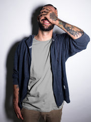 Men's Classic Mélange Grey T-shirt