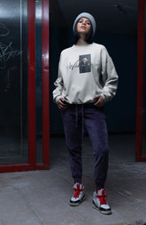 NIñO - White & Wild Sweatshirt For Women