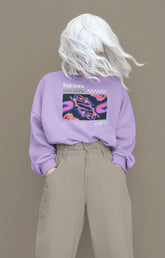 INCsane - Neon Iris Lavender Unisex Sweatshirt