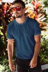 Men's Classic Navy Blue T-shirt