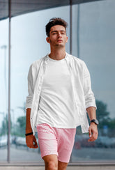 Men's Classic White T-shirt