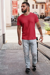 Men's Classic Red T-shirt