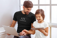 INCsane - Programmer Black Classic T-Shirt For Men