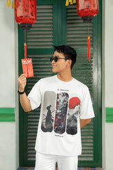 INCsane - Thunderbolt Skates Oversized T-Shirt For Men