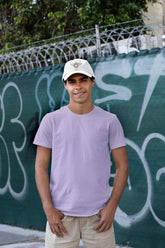 Men's Classic Iris Lavendor T-shirt