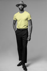 Men's Classic Butter Yellow T-shirt