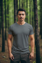 Men's Classic Charcoal Grey T-shirt