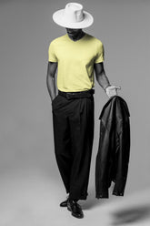 Men's Classic Butter Yellow T-shirt