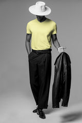 Men's Classic Butter Yellow T-shirt