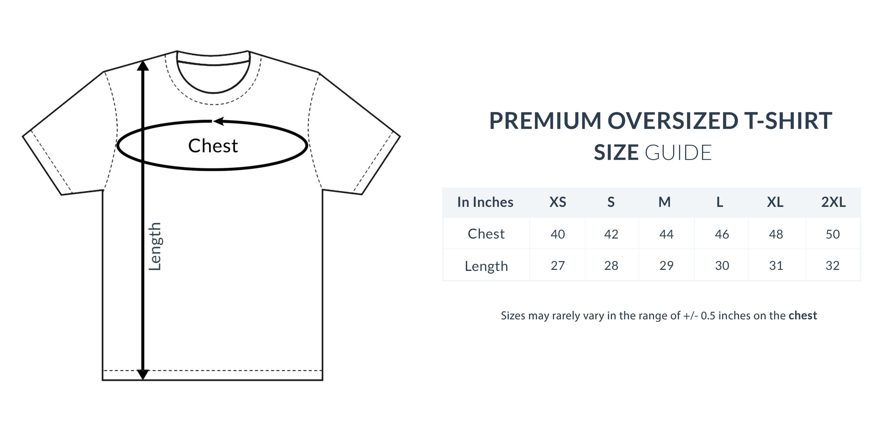 NOA - MONALIZA BLACK UNISEX PREMIUM OVERSIZED T-SHIRT
