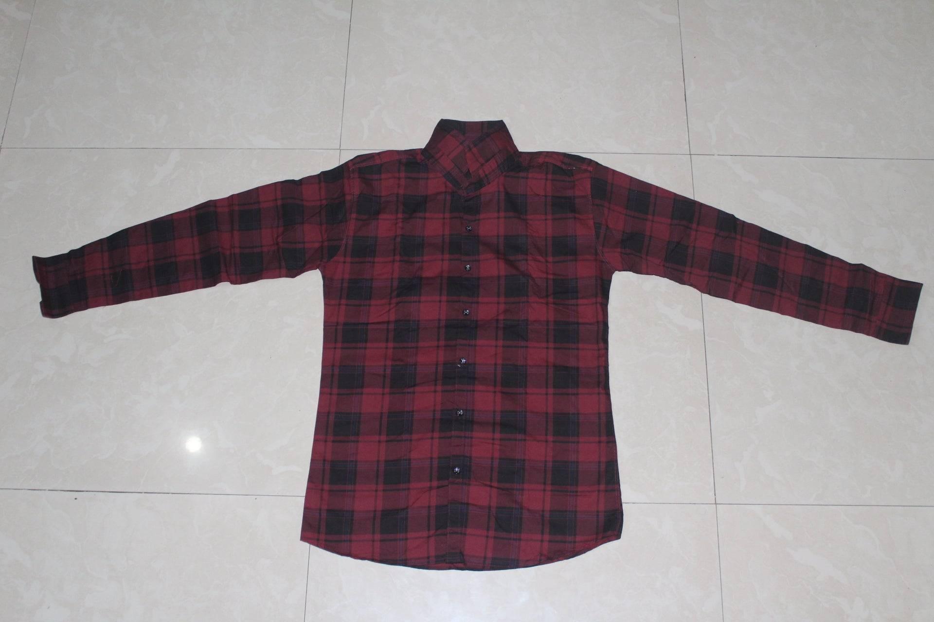 Full Sleeve Check Shirt - INCsane