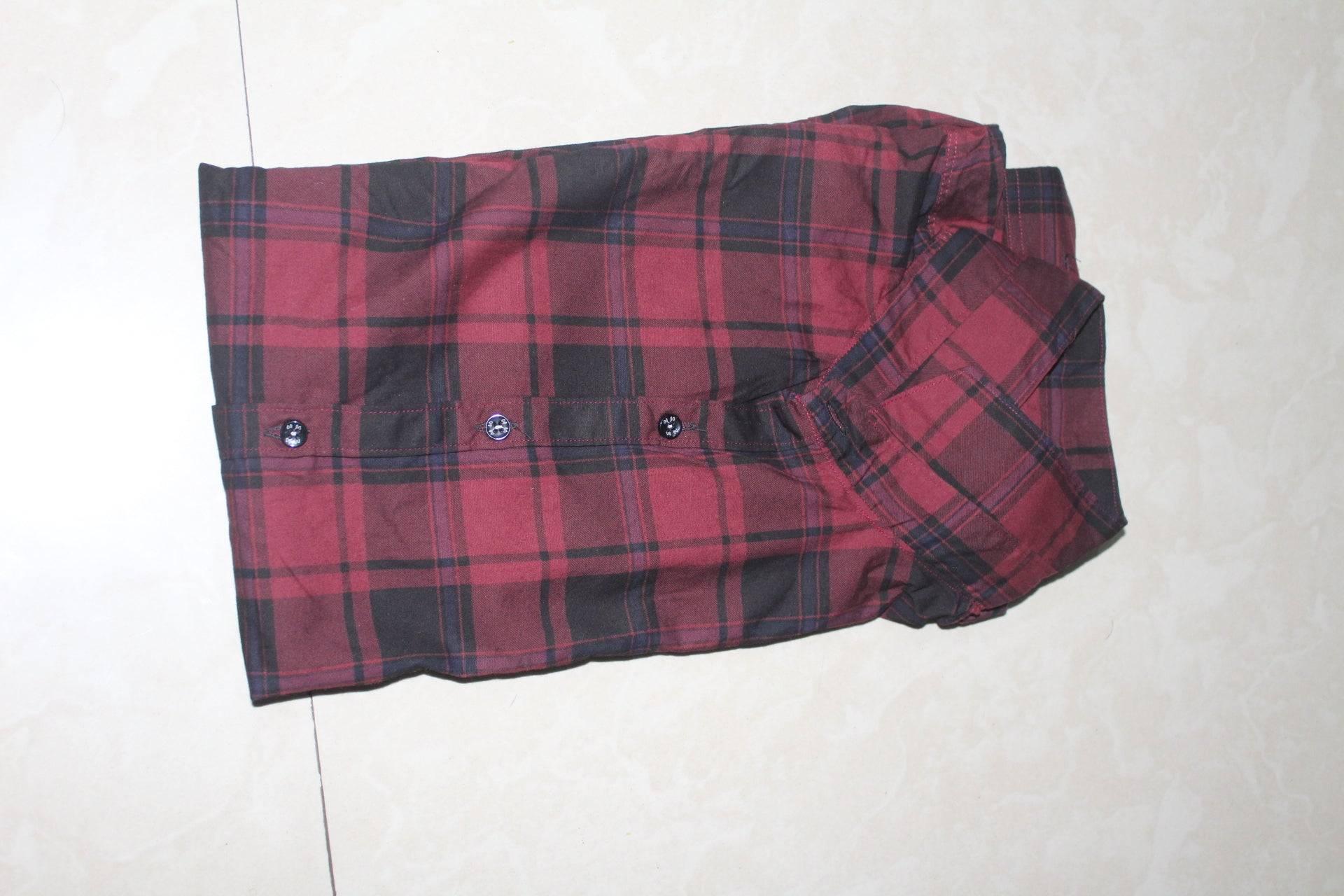 Full Sleeve Check Shirt - INCsane