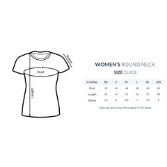 Women's Mustard-Yellow Slim Fit T-shirt
