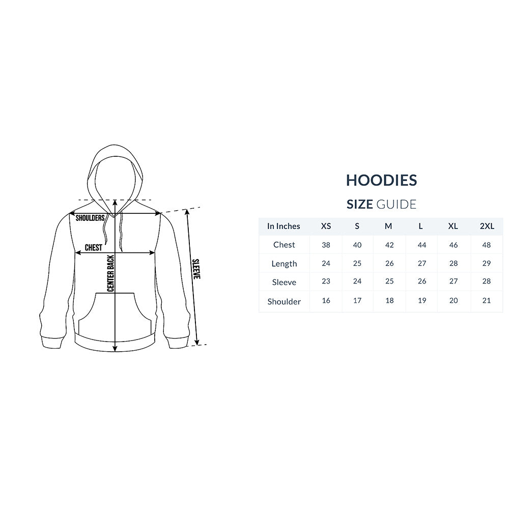 NIñO - Black Shark Heavyweight Hoodie For Women
