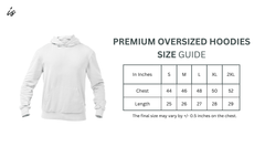 NOA - Karma Typography Premium Unisex Oversized Hoodies