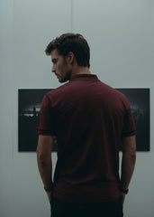 INCsane - MAROON POLO T-SHIRT- COMFORT AND STYLE