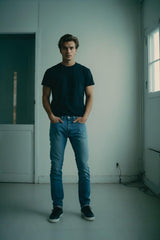 IS - SLIM FIT BLUE JEANS FOR MEN