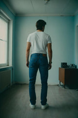 IS - SLIM FIT BLUE JEANS FOR MEN