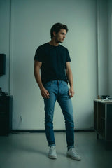IS - SLIM FIT BLUE JEANS FOR MEN