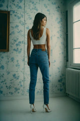 INCsane - HIGH RISE BLUE JEANS FOR WOMEN