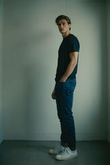 IS - INDIGO DARK WASH JEANS FOR MEN