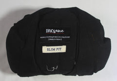 IS - CASUALS SLIM FIT COTTON BLACK SHIRT FOR MEN