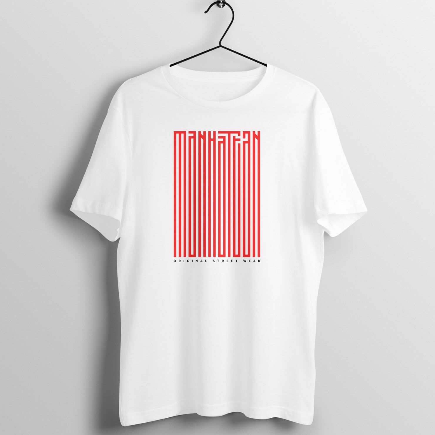 NINO Manhattan White Unisex T Shirt INCsane