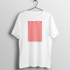 NIÑO - Manhattan White Unisex T Shirt