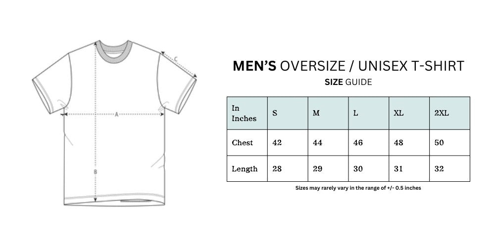 Authentic & Premium Oversized T Shirt for Men