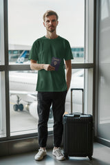Men's Classic Olive Green T-shirt