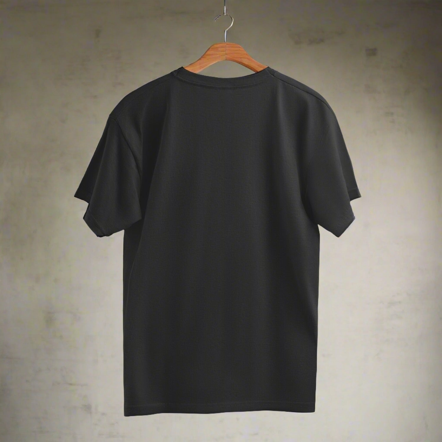 Black BMX Oversized T Shirt for Men