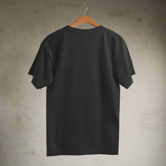 Black BMX Oversized T Shirt for Men