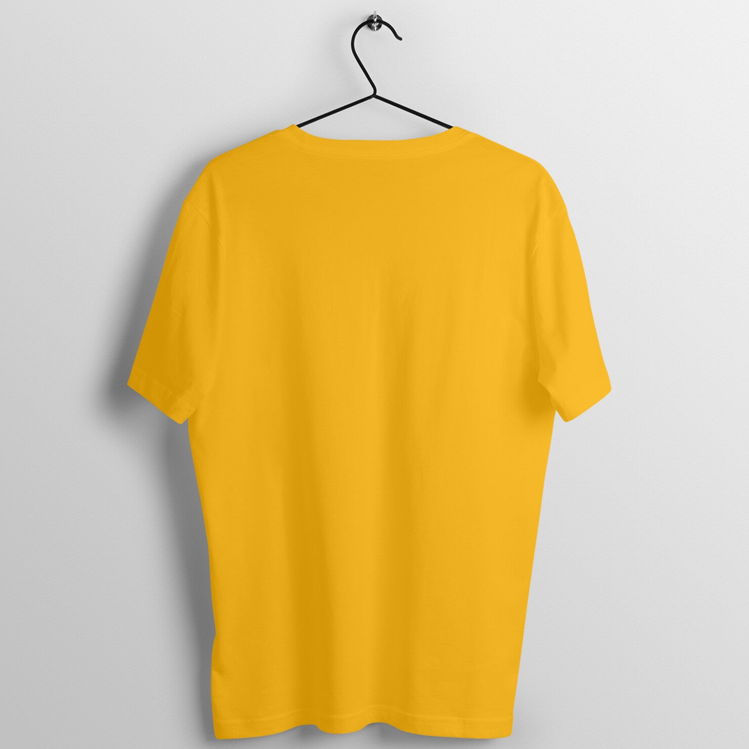 Men's Classic Golden Yellow T-shirt