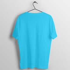 Men's Sky Blue T-shirt