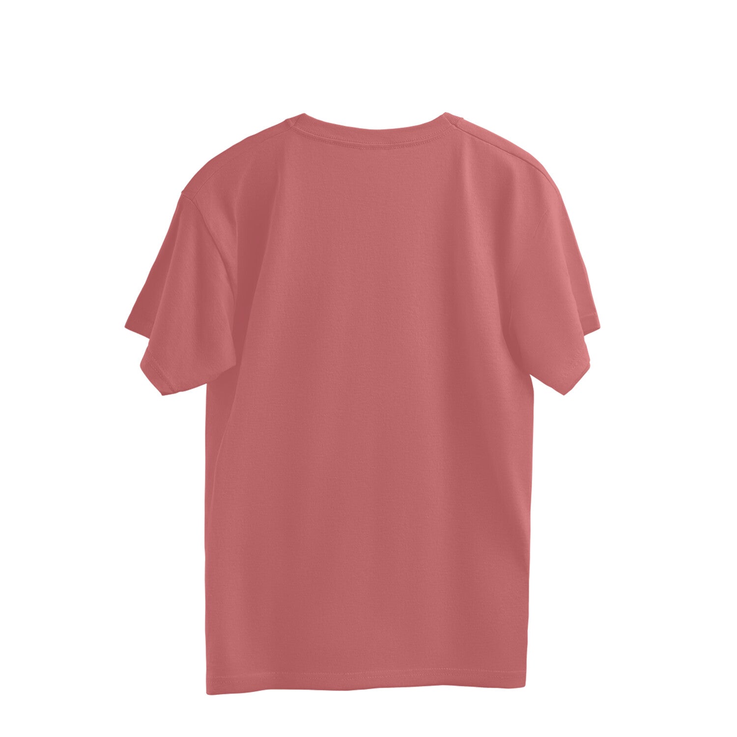 Dusty Rose Oversized T-Shirt For Men