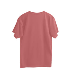 Dusty Rose Oversized T-Shirt For Men