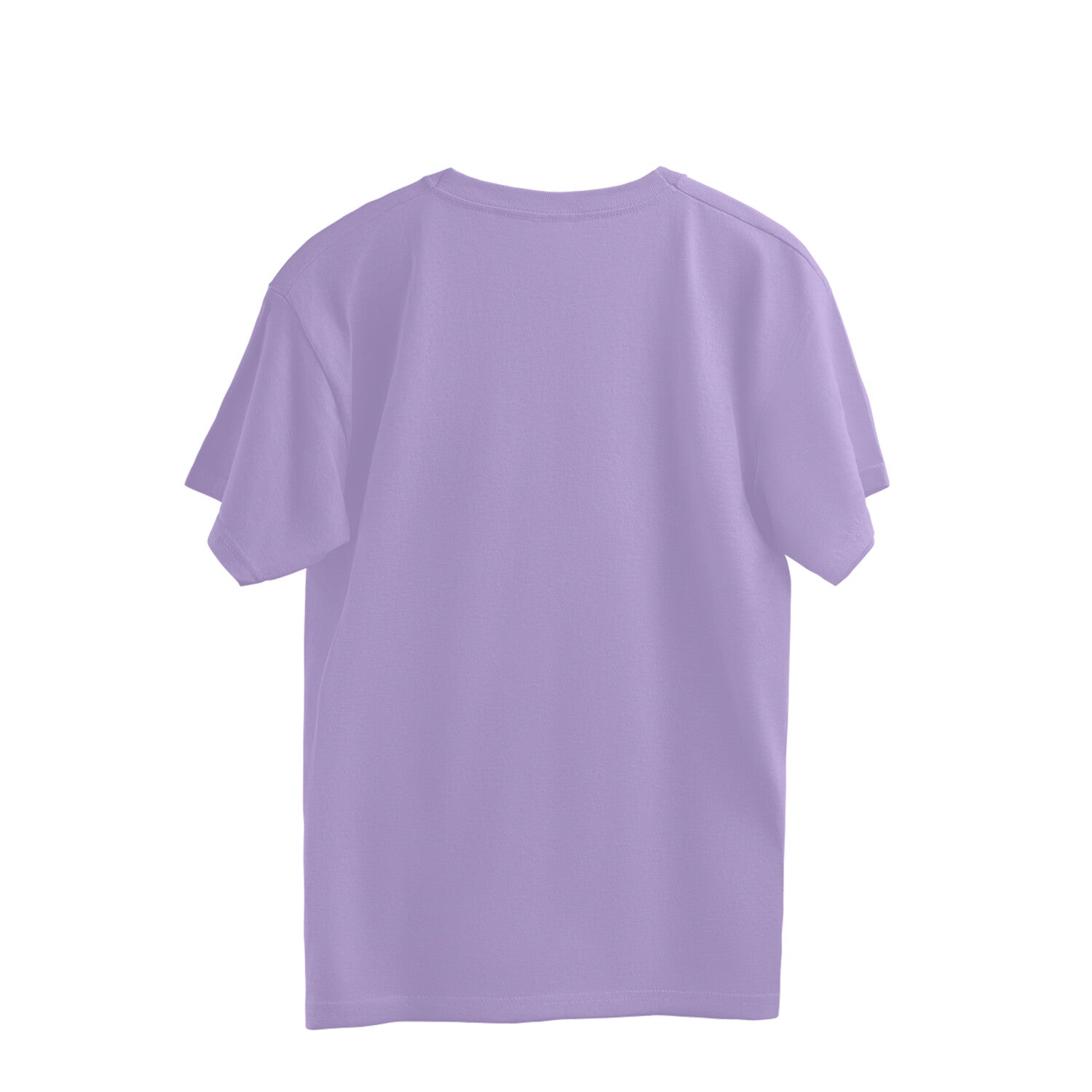Iris Lavender Oversized T-Shirt For Men