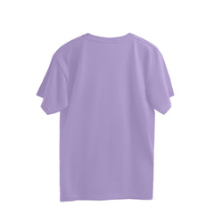 Iris Lavender Oversized T-Shirt For Men