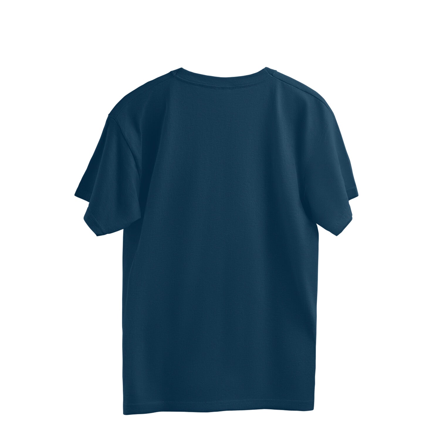 Navy  Blue Oversized T-Shirt For Men