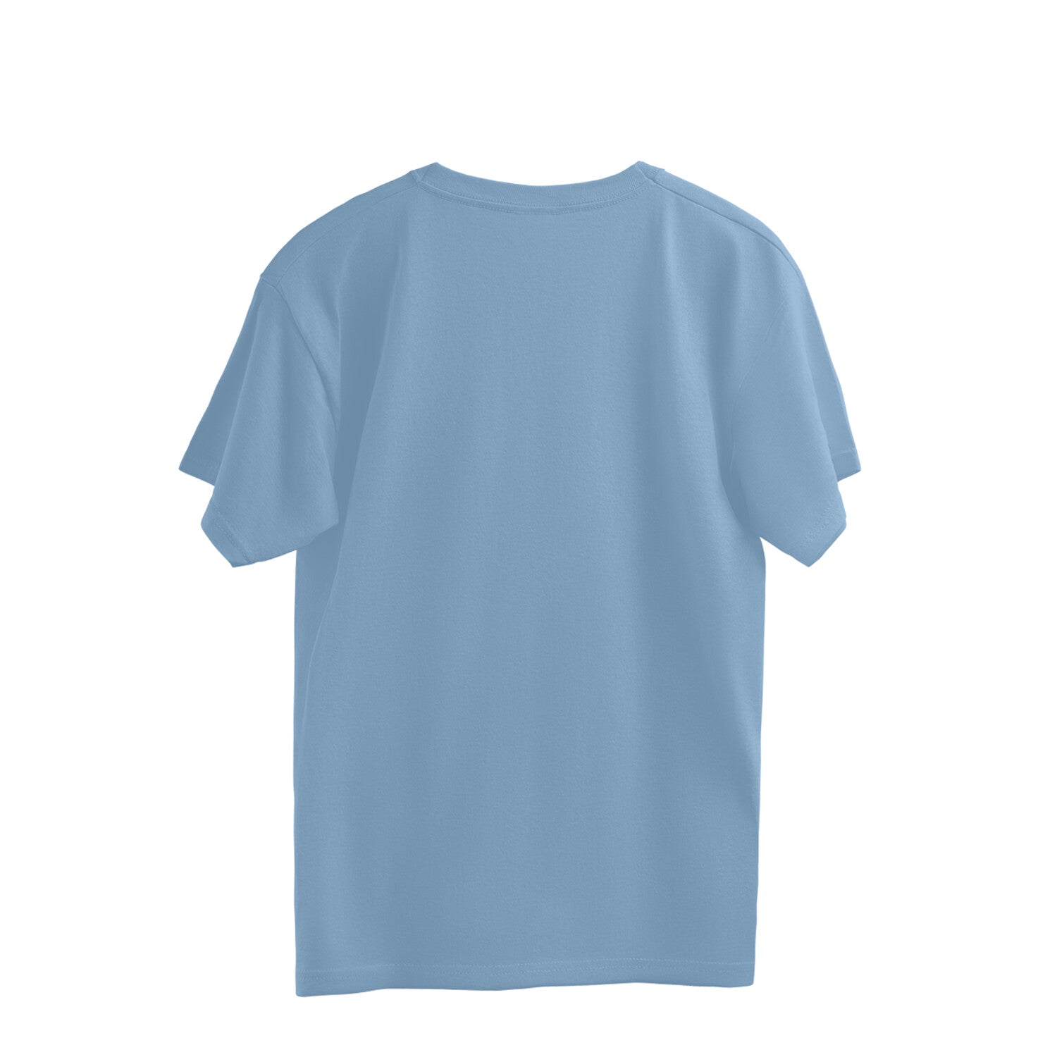 Peace Baby Blue Oversized T-shirt For Men