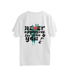 NIñO - Black Never Apologize Unisex T Shirt