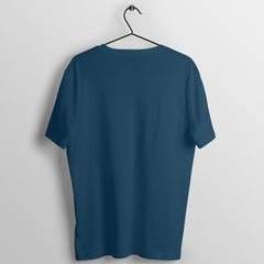 Believe Navy Blue Classic T Shirt For Men