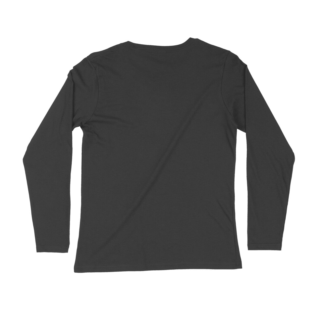 White Urban Full Sleeve T Shirt For Men