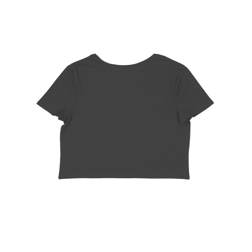 NIñO - Monday Mood Black Crop Top For Women