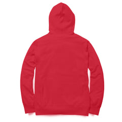 INCsane - MEN'S BASIC HEAVYWEIGHT BAGGY RED HOODIE