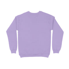 NIñO - Purple Artist Heavyweight Sweatshirt For Women