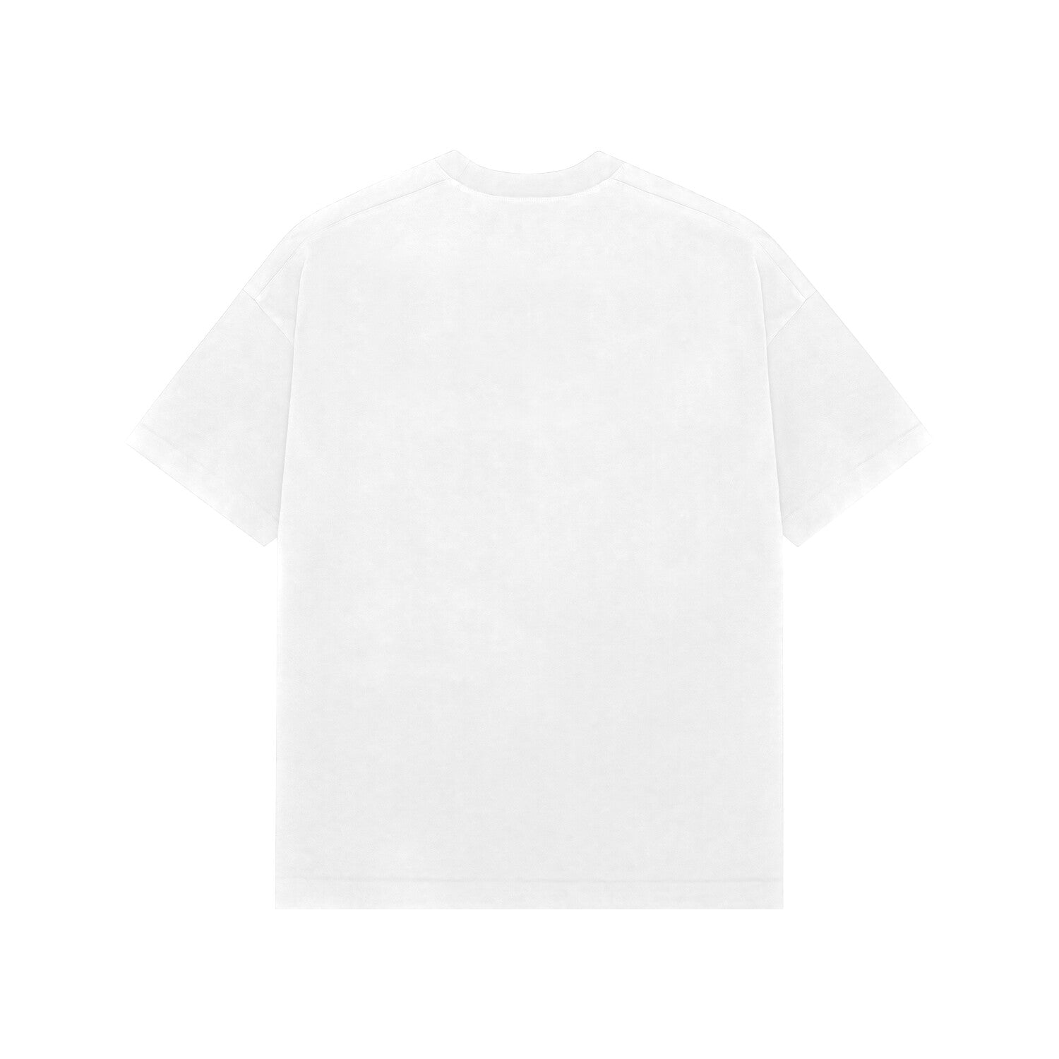 NOA - Unisex Outside The Box White Premium Oversized T-shirt