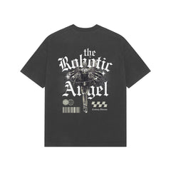 NOA - The Robotic Angel Black Premium Unisex T-Shirt